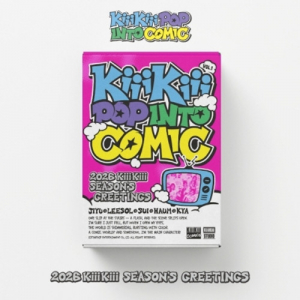 KiiKii - 2026 Seasons Greetings (KiiKii Pop Into Comic) + Photocard in the group MERCHANDISE / Merch / Kommande / K-Pop at Bengans Skivbutik AB (5650289)