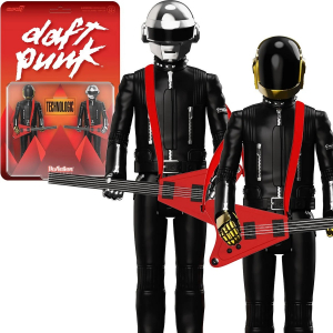 Daft Punk - Reaction Figures Wave 01 - Human After All in the group MERCHANDISE / Merch / Elektroniskt at Bengans Skivbutik AB (5650293)