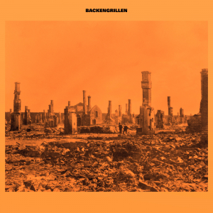 Backengrillen - Backengrillen (Cd) in the group CD / Upcoming releases / Jazz,Pop-Rock at Bengans Skivbutik AB (5650296)