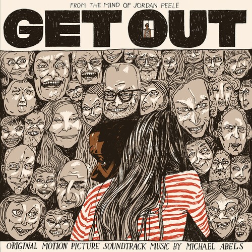 Michael Abels - Get Out in the group VINYL / Bestsellers at Bengans Skivbutik AB (5650314)