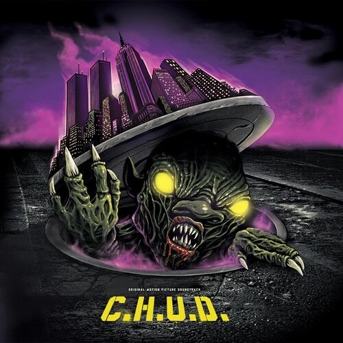 Martin Cooper & David A. Hughes - C.H.U.D. in the group VINYL / Bestsellers at Bengans Skivbutik AB (5650315)