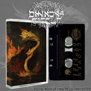 Ominous Circle The - Cloventonguesof Fire (Mc) in the group OUR PICKS / Friday Releases / 2025-12-05 at Bengans Skivbutik AB (5650322)