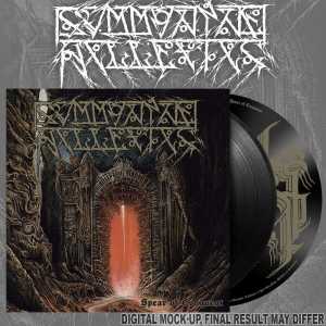 Summoning Hellgates - Spear Of Conquest (Black Vinyl Lp) in the group OUR PICKS / Friday Releases / 2025-12-05 at Bengans Skivbutik AB (5650323)