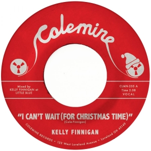 Kelly Finnigan - I Can't Wait (For Christmas Time) / in the group OUR PICKS / Friday Releases / 2025-12-12 at Bengans Skivbutik AB (5650340)