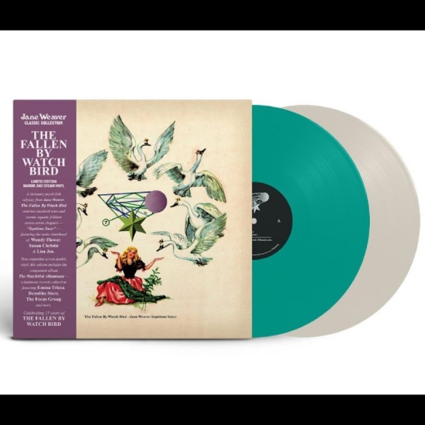 Weaver Jane - The Fallen By Watch Bird (Expanded in the group VINYL / Bestsellers at Bengans Skivbutik AB (5650349)