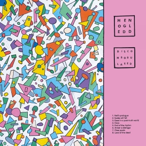 Hen Ogledd - Discombobulated in the group VINYL / Upcoming releases / Pop-Rock at Bengans Skivbutik AB (5650358)