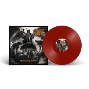 Malefic Throne - Conquering Darkness The (Red Vinyl in the group OUR PICKS / Friday Releases / 2025-12-12 at Bengans Skivbutik AB (5650381)