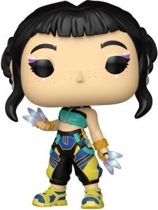 K-Pop Demon Hunters - Funko Pop! Anime: Zoey in the group MERCHANDISE / Merch / Kommande / K-Pop at Bengans Skivbutik AB (5650396)