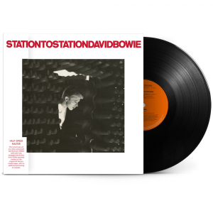 David Bowie - Station To Station (50Th Anniversary Edition Black Vinyl) in the group VINYL / Upcoming releases / Pop-Rock at Bengans Skivbutik AB (5650398)