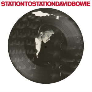 David Bowie - Station To Station (50Th Anniversary Edition Picture Vinyl) in the group VINYL / Upcoming releases / Pop-Rock at Bengans Skivbutik AB (5650399)