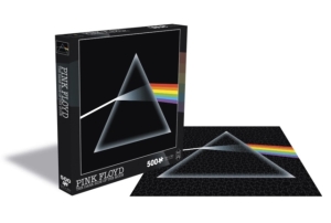 Pink Floyd - Dark Side (500 Piece Jigsaw Puzzle) in the group MERCHANDISE / Puzzle / Heavy Metal at Bengans Skivbutik AB (5650402)
