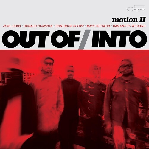 Out Of/Into Featuring Gerald Clayt - Motion Ii in the group VINYL / Jazz at Bengans Skivbutik AB (5650445)