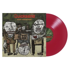 Quicksand - Manic Compression in the group VINYL / Upcoming releases / Pop-Rock at Bengans Skivbutik AB (5650452)