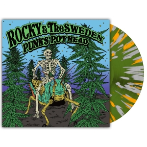 Rocky And The Sweden - Punk's Pot Head in the group VINYL / Upcoming releases / Hårdrock at Bengans Skivbutik AB (5650455)