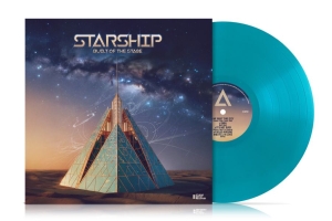 Starship - Built For The Stage (Turquoise Viny in the group VINYL / Pop-Rock at Bengans Skivbutik AB (5650522)
