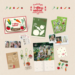 I-dle - 2026 Seasons Greetings (i-dle & Soil Co.) + Photocard in the group MERCHANDISE / Merch / Kommande / K-Pop at Bengans Skivbutik AB (5650534)