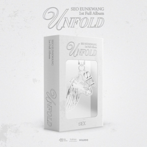 Seo Eunkwang - Unfold (KIWEE) (Keyring Ver.) in the group MERCHANDISE / Merch+Code / Nyheter / K-Pop at Bengans Skivbutik AB (5650537)
