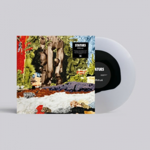 Statues - Dopamine (Transparent/Black Vinyl LP) in the group OUR PICKS / Frontpage - Vinyl New & Forthcoming at Bengans Skivbutik AB (5650540)