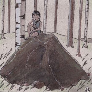 Vera Vinter - Från Mitt Berg (CD & Zine) in the group OUR PICKS / Friday Releases / 2025-11-28 at Bengans Skivbutik AB (5650543)