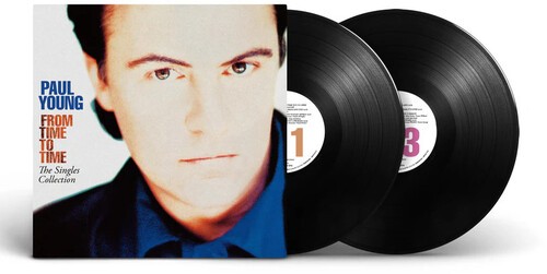 Paul Young - From Time To Time: The Singles Collection in the group VINYL / Pop-Rock at Bengans Skivbutik AB (5650566)