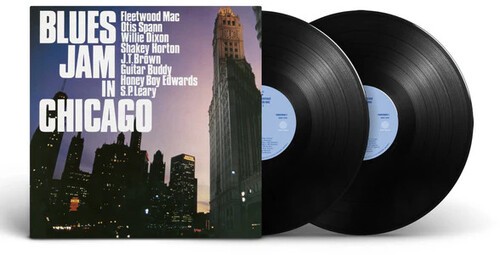 Fleetwood Mac - Blue Jams In Chicago Vol 1 & 2 in the group VINYL / Blues at Bengans Skivbutik AB (5650568)