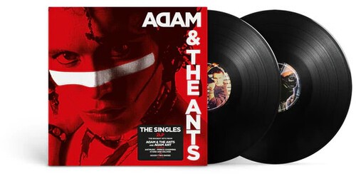 Adam Ant - The Singles in the group VINYL / Pop-Rock at Bengans Skivbutik AB (5650572)