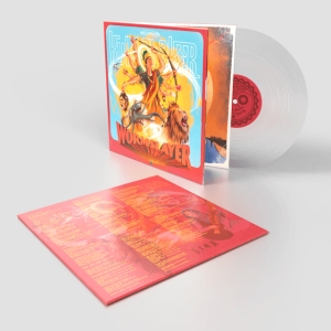 Kula Shaker - Wormslayer (Crystal Clear Vinyl) in the group VINYL / Upcoming releases / Pop-Rock at Bengans Skivbutik AB (5650575)