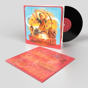 Kula Shaker - Wormslayer (Black Vinyl) in the group VINYL / Upcoming releases / Pop-Rock at Bengans Skivbutik AB (5650576)