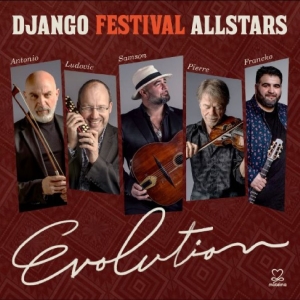 Django Festival All Stars - Evolution in the group CD / Upcoming releases / Jazz at Bengans Skivbutik AB (5650585)
