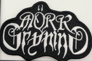 Mörk Gryning - Patch Logo Cut Out (10 X 6,4 Cm) in the group OUR PICKS / Friday Releases / 2025-11-28 at Bengans Skivbutik AB (5650586)