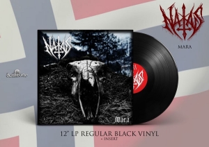 Natas - Mara (Black Vinyl Lp) in the group VINYL / Upcoming releases / Hårdrock at Bengans Skivbutik AB (5650590)