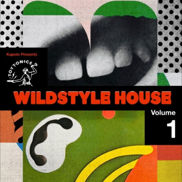 Kapote Presents - Wildstyle House Vol. 1 in the group OUR PICKS / Friday Releases / 2026-02-27 at Bengans Skivbutik AB (5650634)