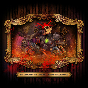 The Gloom In The Corner - Royal Discordance (Gatefold / Red Splatter Vinyl / 2LP) in the group OUR PICKS / Friday Releases / 2026-02-27 at Bengans Skivbutik AB (5650640)