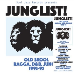 Soul Jazz Records Presents - Junglist! Old Skool Ragga, D&B, Jun in the group VINYL / Upcoming releases / Pop-Rock at Bengans Skivbutik AB (5650652)