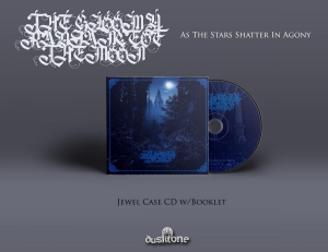 Gloomy Radiance Of The Moon The - As The Stars Shatter In Agony in the group OUR PICKS / Friday Releases / 2025-12-19 at Bengans Skivbutik AB (5650663)