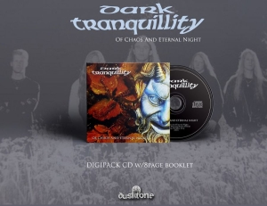 Dark Tranquillity - Of Chaos And Eternal Night (Digipac in the group OUR PICKS / Friday Releases / 2025-12-19 at Bengans Skivbutik AB (5650665)