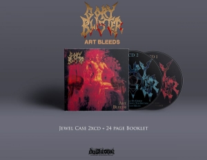 Gory Blister - Art Bleeds (2 Cd) in the group OUR PICKS / Friday Releases / 2025-12-19 at Bengans Skivbutik AB (5650671)