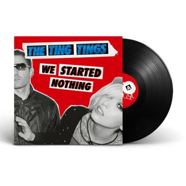 The Ting Tings - We Started Nothing in the group VINYL at Bengans Skivbutik AB (5650698)
