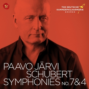 Paavo Jarvi & The Deutsche Kammerphilharmonie Bremen - Schubert: Symphonies Vol. 1: No. 7 & No. 4 in the group OUR PICKS / Friday Releases / 2025-12-05 at Bengans Skivbutik AB (5650710)