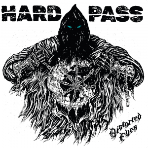 Hard Pass - Distorted Eyes in the group Minishops / De:Nihil Records at Bengans Skivbutik AB (5650730)