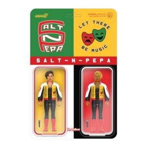 Salt-N-Pepa - Reaction Figures - Salt-N-Pepa (2-Pack) in the group MERCHANDISE / Merch / Hip Hop-Rap at Bengans Skivbutik AB (5650732)