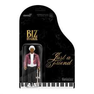 Biz Markie - Reaction Figures Wave 02 - Biz Markie (Just A Friend) in the group MERCHANDISE / Merch / Hip Hop-Rap at Bengans Skivbutik AB (5650738)