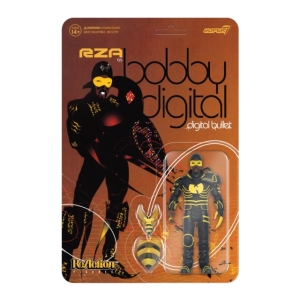Rza - Reaction Figures Wave 02 - Bobby Digital (Digital Bullet) in the group MERCHANDISE / Merch / Hip Hop-Rap at Bengans Skivbutik AB (5650739)