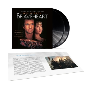James Horner London Symphony Orche - Braveheart (Vinyl) in the group VINYL / Upcoming releases / Film-Musikal at Bengans Skivbutik AB (5650748)