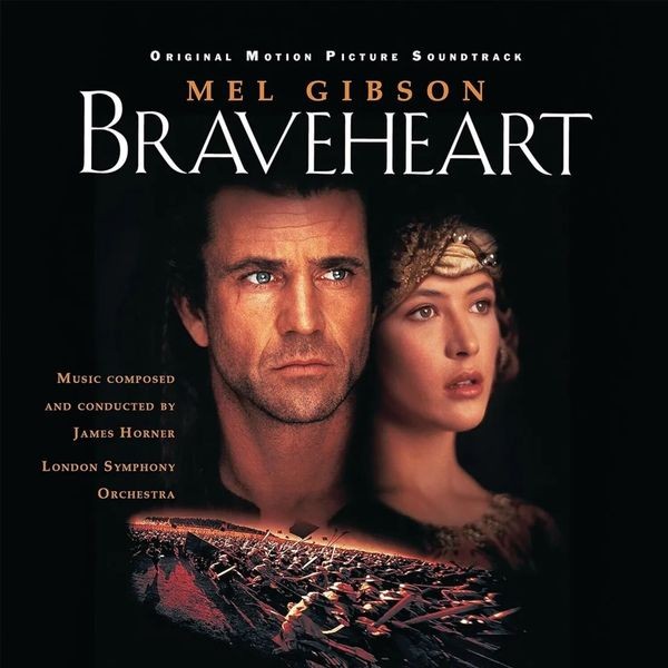 James Horner London Symphony Orche - Braveheart (Vinyl) in the group VINYL / Film-Musikal at Bengans Skivbutik AB (5650748)