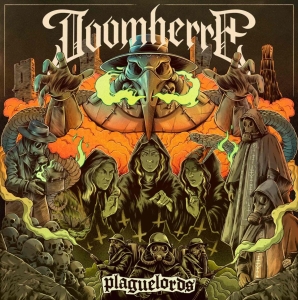 Doomherre - Plaguelords (Digipak CD) in the group CD / Hårdrock at Bengans Skivbutik AB (5650761)