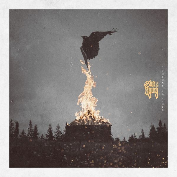 Sun Of The Dying - A Throne Of Ashes (Vinyl Lp) in the group VINYL / Hårdrock at Bengans Skivbutik AB (5650784)