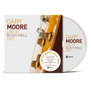 Gary Moore - Live At Bush Hall 2007 in the group CD / Upcoming releases / Pop-Rock at Bengans Skivbutik AB (5650786)