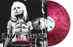 Blondie - Live At The Old Waldorf Theatre -77 in the group VINYL / Upcoming releases / Pop-Rock at Bengans Skivbutik AB (5650814)