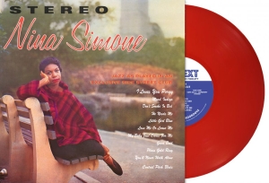 Simone Nina - Little Girl Blue (Red Vinyl Lp) in the group VINYL / Upcoming releases / Jazz at Bengans Skivbutik AB (5650819)